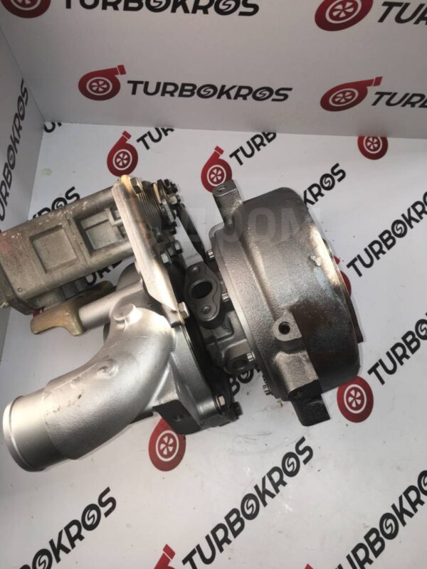 Турбина Garrett GT3576KL Hino 6,40 J07E 221 л.с., 728392-5020S — изображение 2