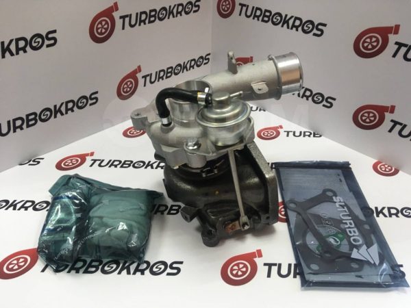 Турбина Hitachi K0422 Mazda CX-7 2.3 238/260 л.с., K0422-582DR — изображение 3