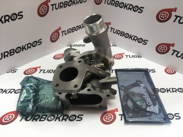 Турбина Hitachi K0422 Mazda CX-7 2.3 238/260 л.с., K0422-582DR — изображение 2