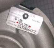 номер турбины Schwitzer BorgWarner