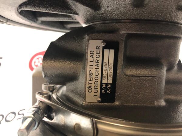 ТУРБИНА CAT C-15 CTP 3620855 362-0855 10R-2657 251-4880 10R2657 2514880 — изображение 5
