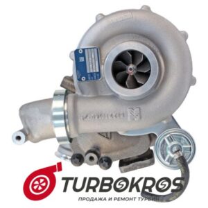 Турбокомпрессор BorgWarner 10009880050
