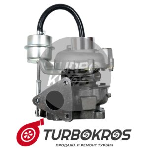 Турбина Garrett GT1544 LISTER 1,80, 452195-5003S