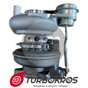 Турбина MHI TD04HL Komatsu / Kubota / Bobcat 3.80, 49189-00940