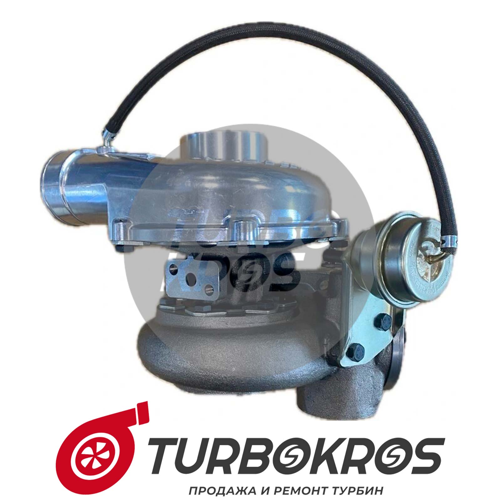 Турбина Powertec RHC7 код: VA290021, VB290021, VH250015, 114400-3140, 7T546