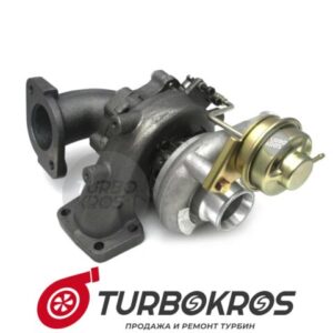 Турбина Garrett UTV7507 Caterpillar 14,60 3406, 3406B, 3406C, 466869-5001S