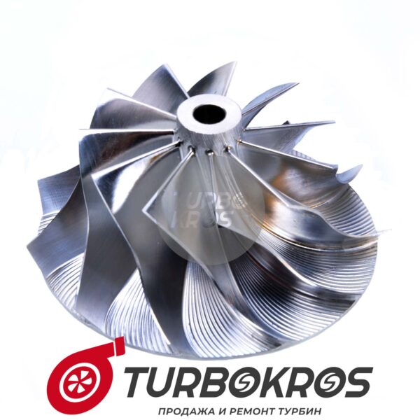 Колесо компрессии турбины GT2256V код - 704361-0004/5/6 - 1200-016-045