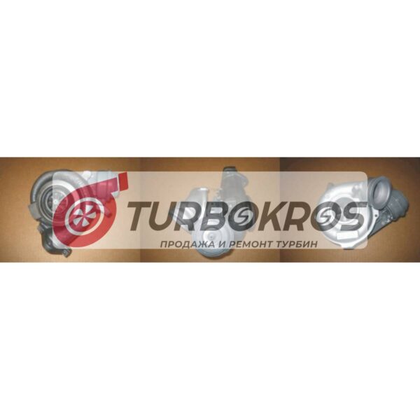 2000-04 Mercedes Benz Commercial Vehicle GT2256V Turbo 709838-0005