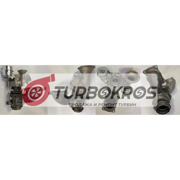 2006-11 Mercedes Benz Sprinter II Commercial Vehicle K04 Turbo 53049880057