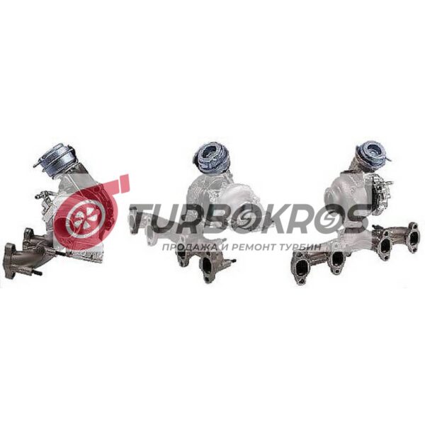 2005-08 Volkswagen Commercial Vehicle GT1646V Turbo 765261-0007