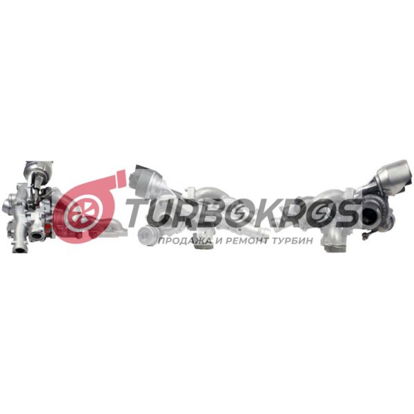 2008-11 Volkswagen Commercial Vehicle R2S KP35 + K04 Turbo 10009880098