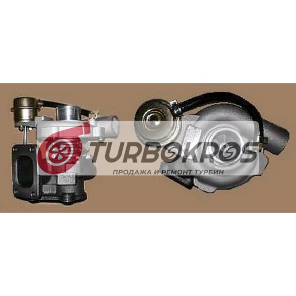 1999- Daewoo Commercial Vehicle GT1749S Turbo 702637-0001