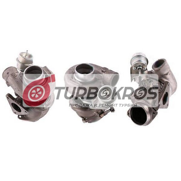 1997-00 Mercedes Benz Commercial Vehicle GT25C Turbo 454193-0002