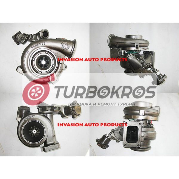2004- Detroit Diesel Transit Bus GTA4082BV Turbo 750216-0024
