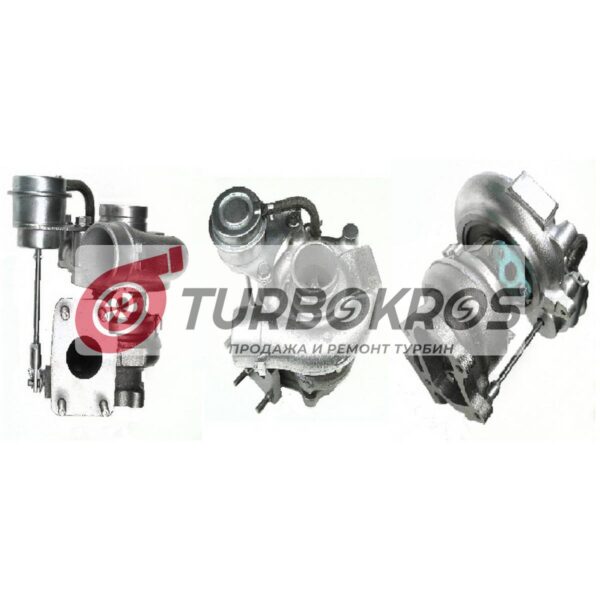 2006- Fiat Ducato Commercial Vehicle TF035HM-10T-5 Turbo 49135-05132