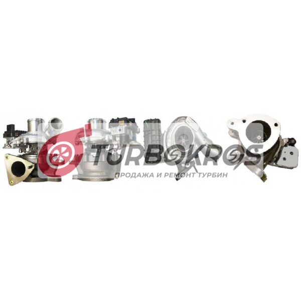 2011-13 Ford Transit Custom FWD GTB1749VK Turbo 786880-0006