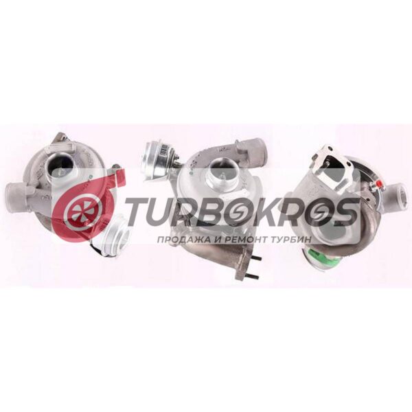 2000-08 Iveco Commercial Vehicle GT2256V Turbo 751758-0001