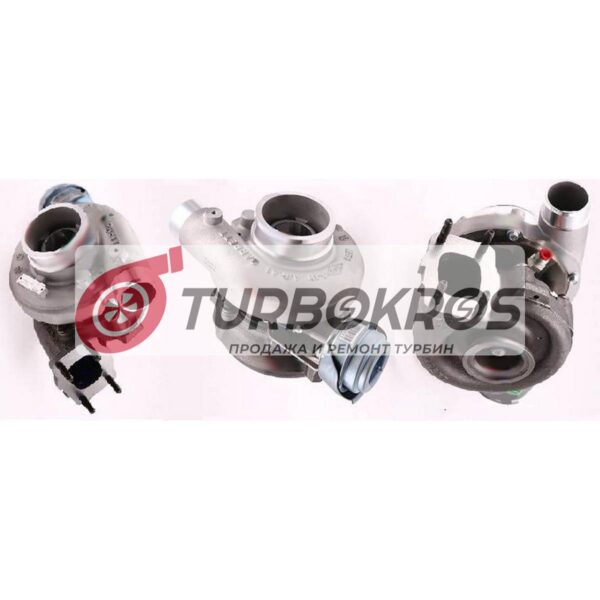 2005- Iveco Daily FIAT GT2260V Turbo 753959-0005