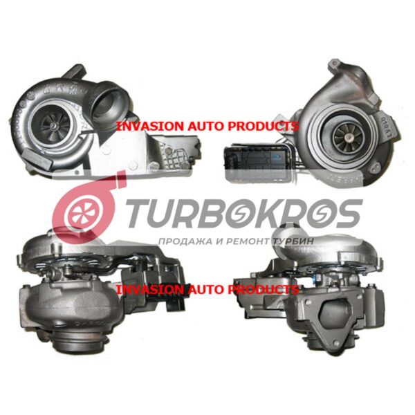 2004-08 Mercedes Benz Commercial Vehicle GT2256VK Turbo 736088-0003