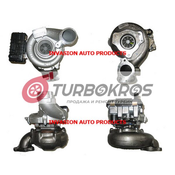 2007-11 Mercedes Benz Freightliner GT2056VK Turbo 761154-0007