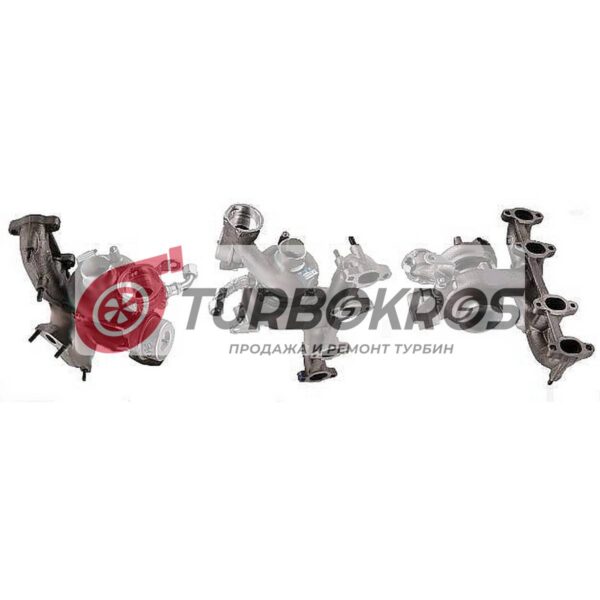 2005-12 Volkswagen Commercial Vehicle BV39 Turbo 54399880058