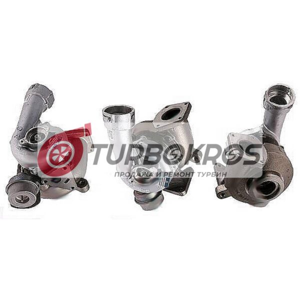 2002-12 Volkswagen T5 Transporter Commercial Vehicle K04 Turbo 53049880032