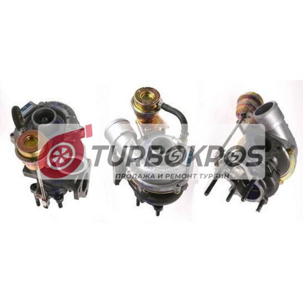 1991-09 Ford Commercial Vehicle K04 Turbo 53049880001