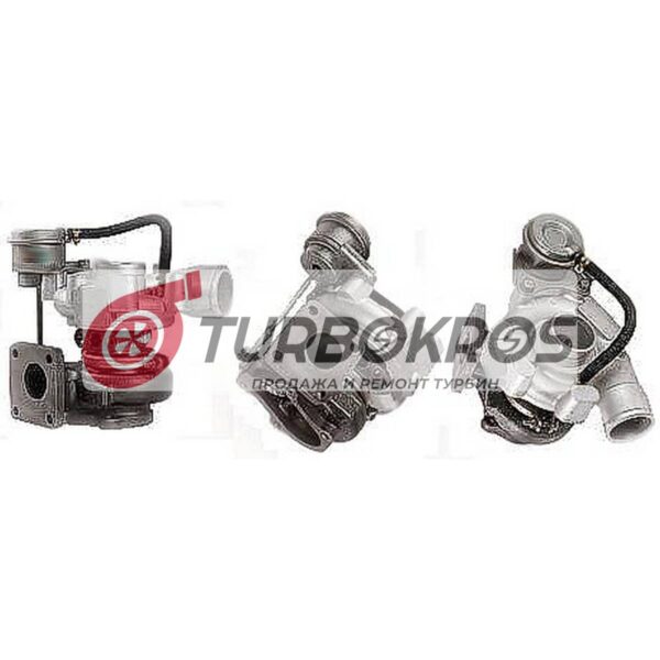 1996-05 Iveco-Fiat Commercial Vehicle TD04 Turbo 49135-05000