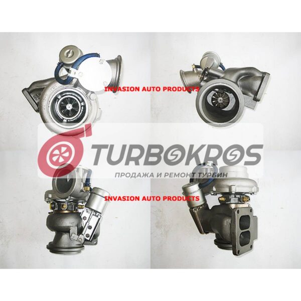 1996- Detroit Diesel Ikarus Flexible Bus GTA3571BL Turbo 714800-0003