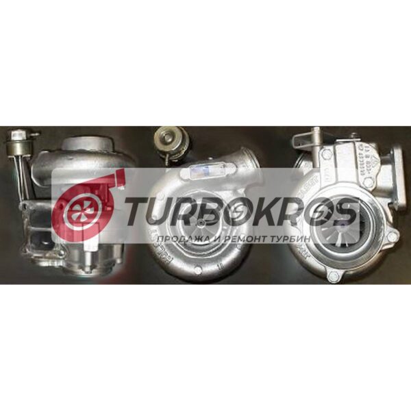 1993- Cummins Bus Commercial Vehicle HX40W Turbo 3533005
