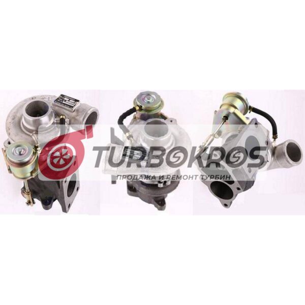 1990-1994 Fiat Commercial Vehicle TD04-07B Turbo 49177-05500