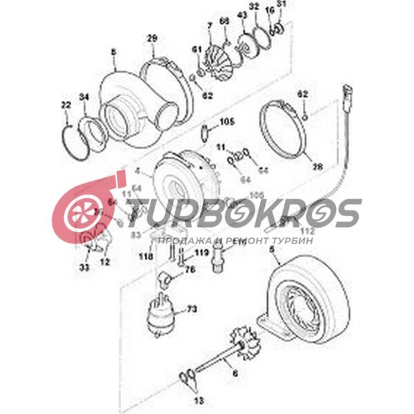 1998-06 Iveco Bus Commercial Vehicle HX40V Turbo 3591880