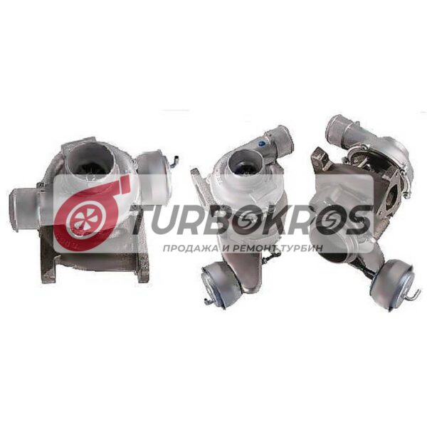 2003-09 Mercedes Commercial RHF4 Turbo VF40A132 VV14