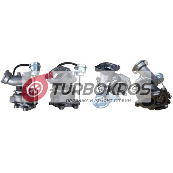 Mitsubishi Fuso Truck & Bus TD04HL4S Turbo 49389-02042