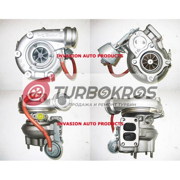 2007- K.H.DEUTZ Volvo Industrial Engine S200G Turbo 12709880016