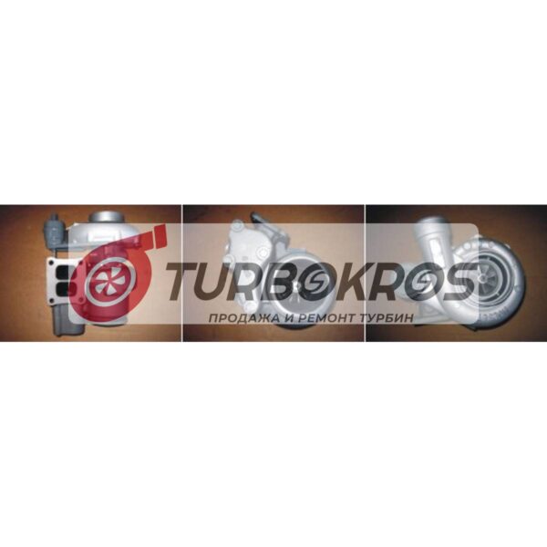 1993-08 Cummins T-Drive Bus Commercial Vehicle WH2D Turbo 3534034