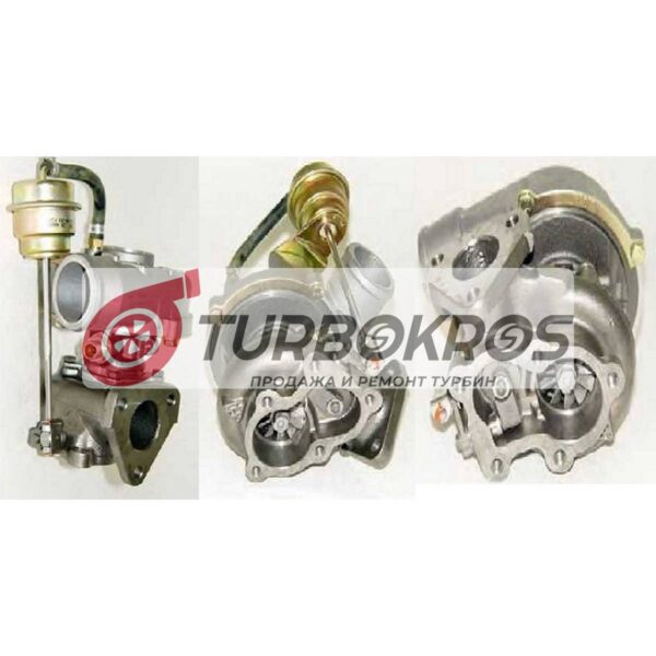 1992-04 VM Commercial Vehicle Chrysler Voyger II K04 Turbo 53049880003