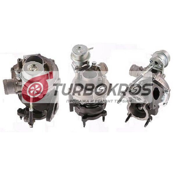 2000-03 Audi Seat VW GT1544S Turbo 701729-0010