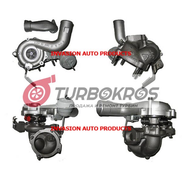 2000-05 Audi Volkswagen Golf IV K03 Turbo 53039880058