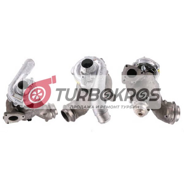 2000-06 Citroen C 5 II 2.2L HDI Peugeot GT1549P Turbo 726683-0002