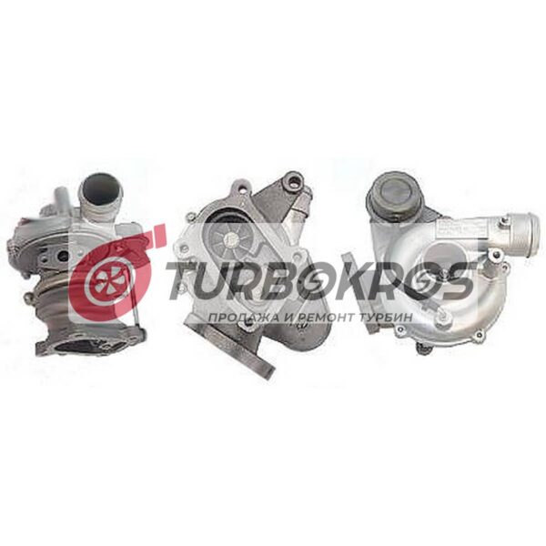 2001-04 Peugeot Citroen RHF4 Turbo VF400002 VVP1