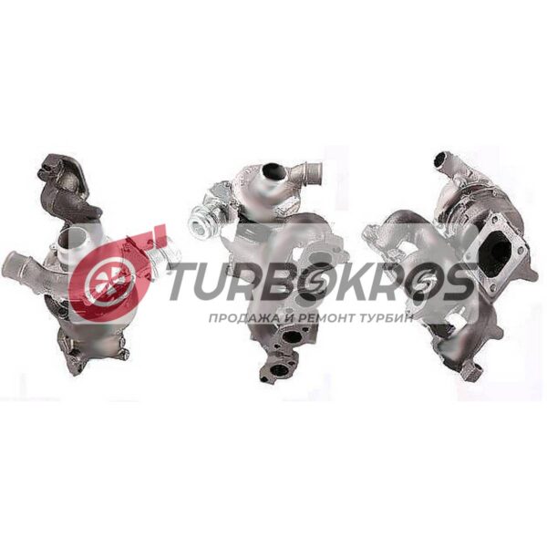 2001-05 Ford Jaguar GT1749V Turbo 714467-0014
