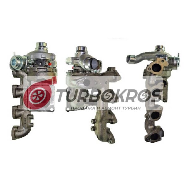 2001-04 Ford Focus GT1749V Turbo 802418-0001