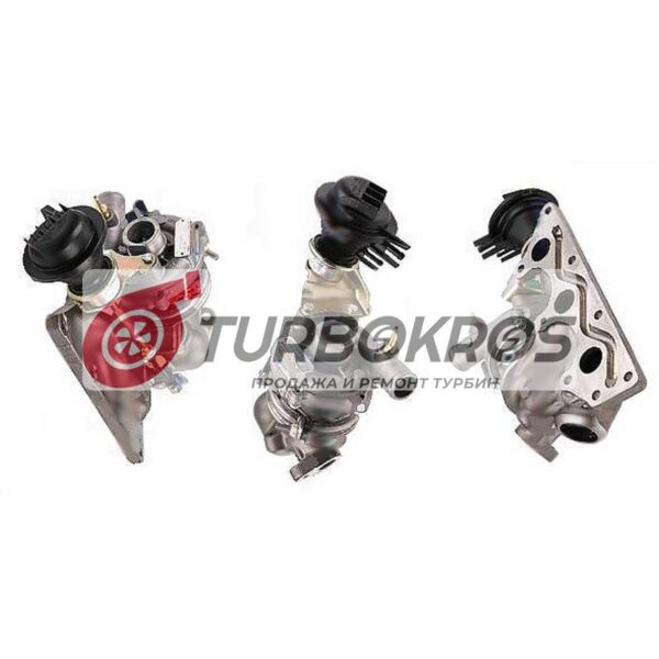 2002-06 MCC Smart Fortwo GT1238S Turbo 727211-0001