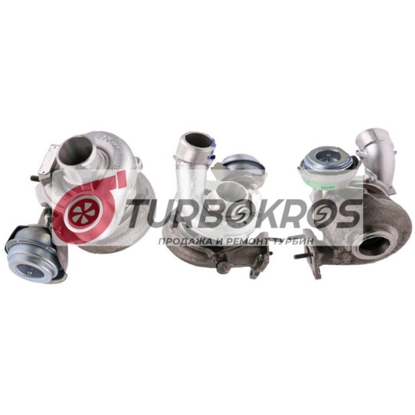 2003-04 Alfa Romeo GT1749V Turbo 716665-0002