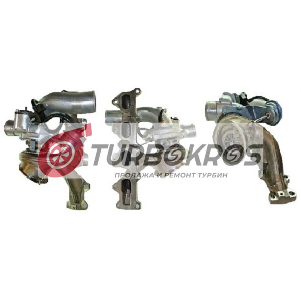 2005-03 Opel Astra Zafira K04 Turbo 53049880049