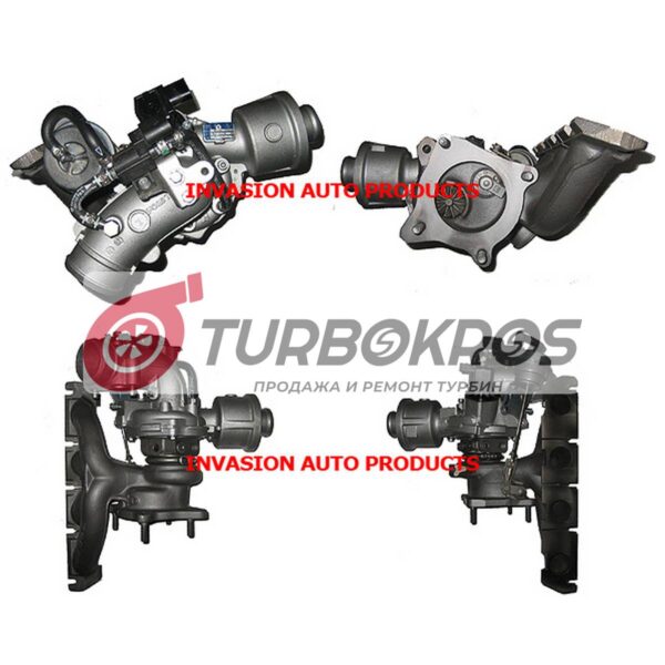 2005-11 Audi Volkswagen K03 Turbo 53039880106