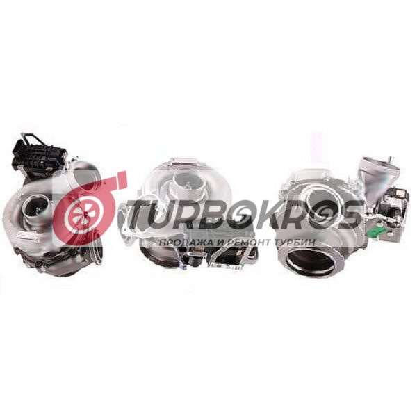 2005-08 BMW 530D 730D GTB2260VK Turbo 758351-0024