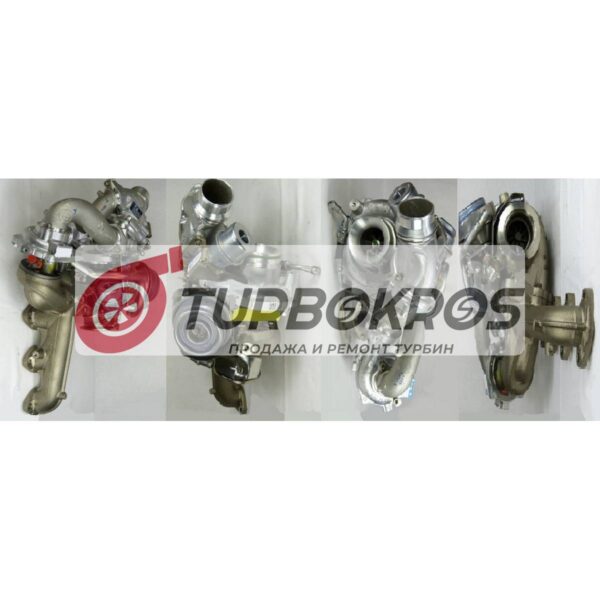 2005-07 BMW 123 d R2S KP35-26 + K16-9 Turbo 10009880006
