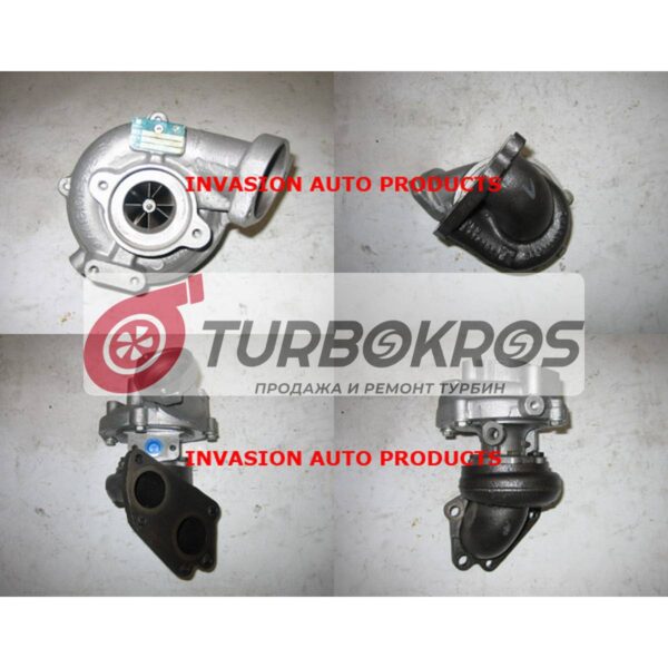 2008-15 BMW 535D X5 R2S KP39-88 Turbo 54399880088